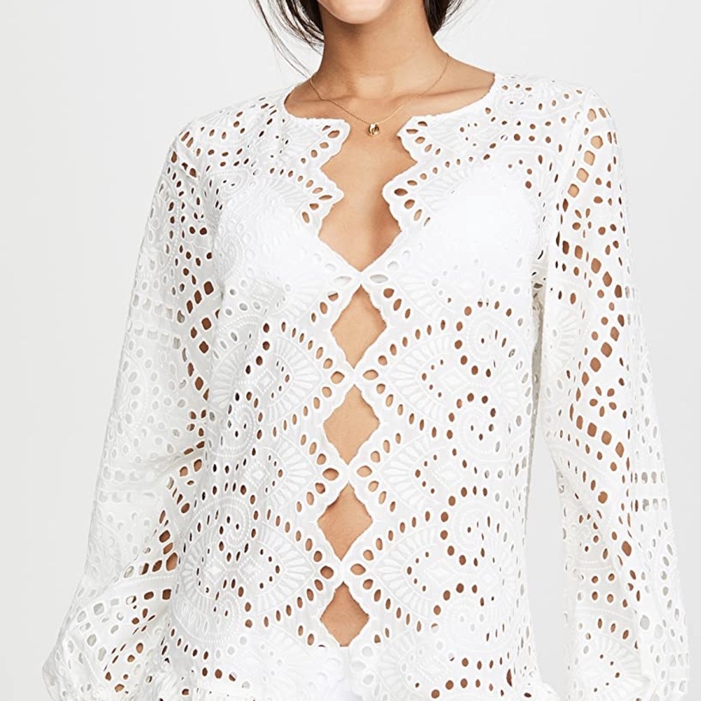 Eberjey Giorgia Elba Cover Up Dress